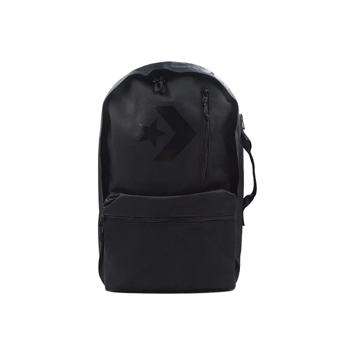 Converse Polyester Backpack Unisex Black Конверс Полиэстер Рюкзак Унисекс Черный