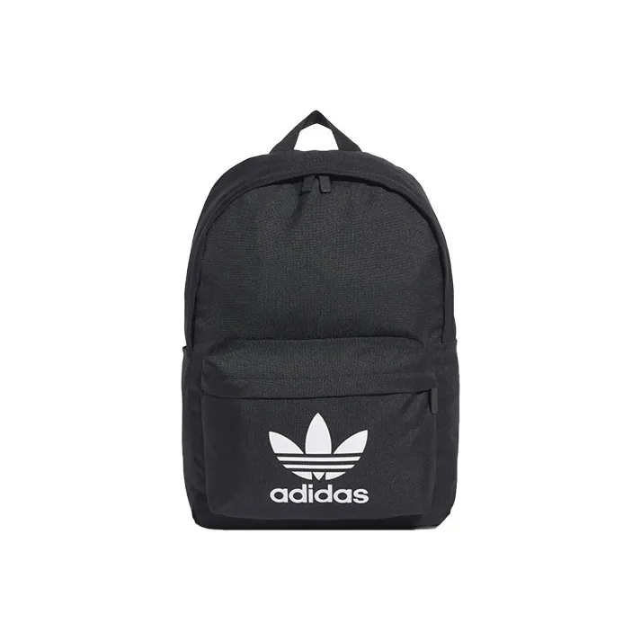 Adidas Originals Polyester Backpack Standard Unisex Black Adidas Originals Полиэстер Рюкзак Стандартный Унисекс Черный