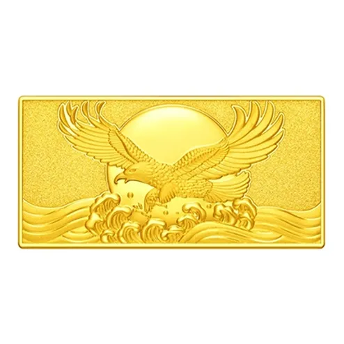 CHOW TAI FOOK Gold Investment Gold Bars Unisex