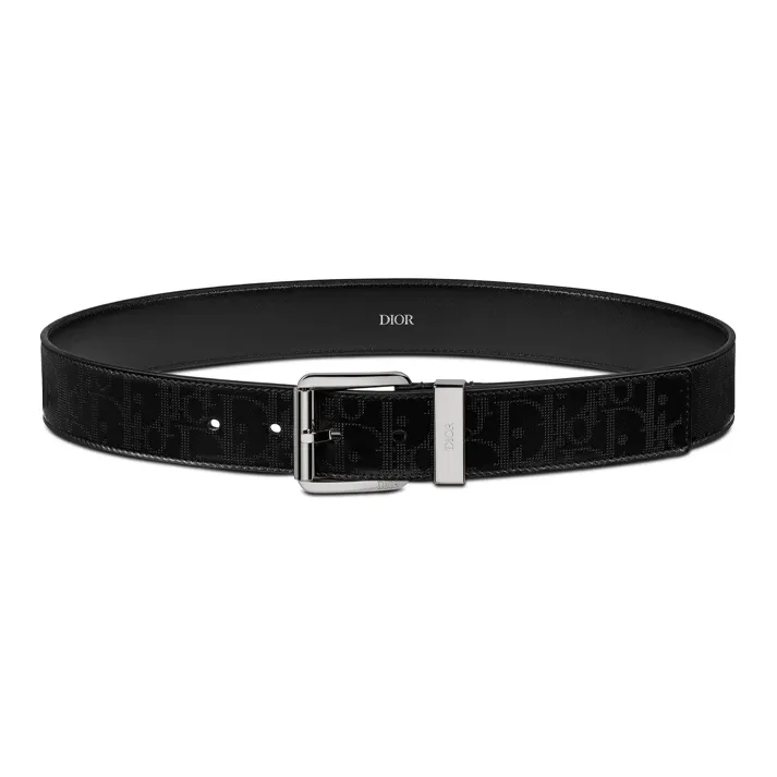 DIOR Leather Belts Men's