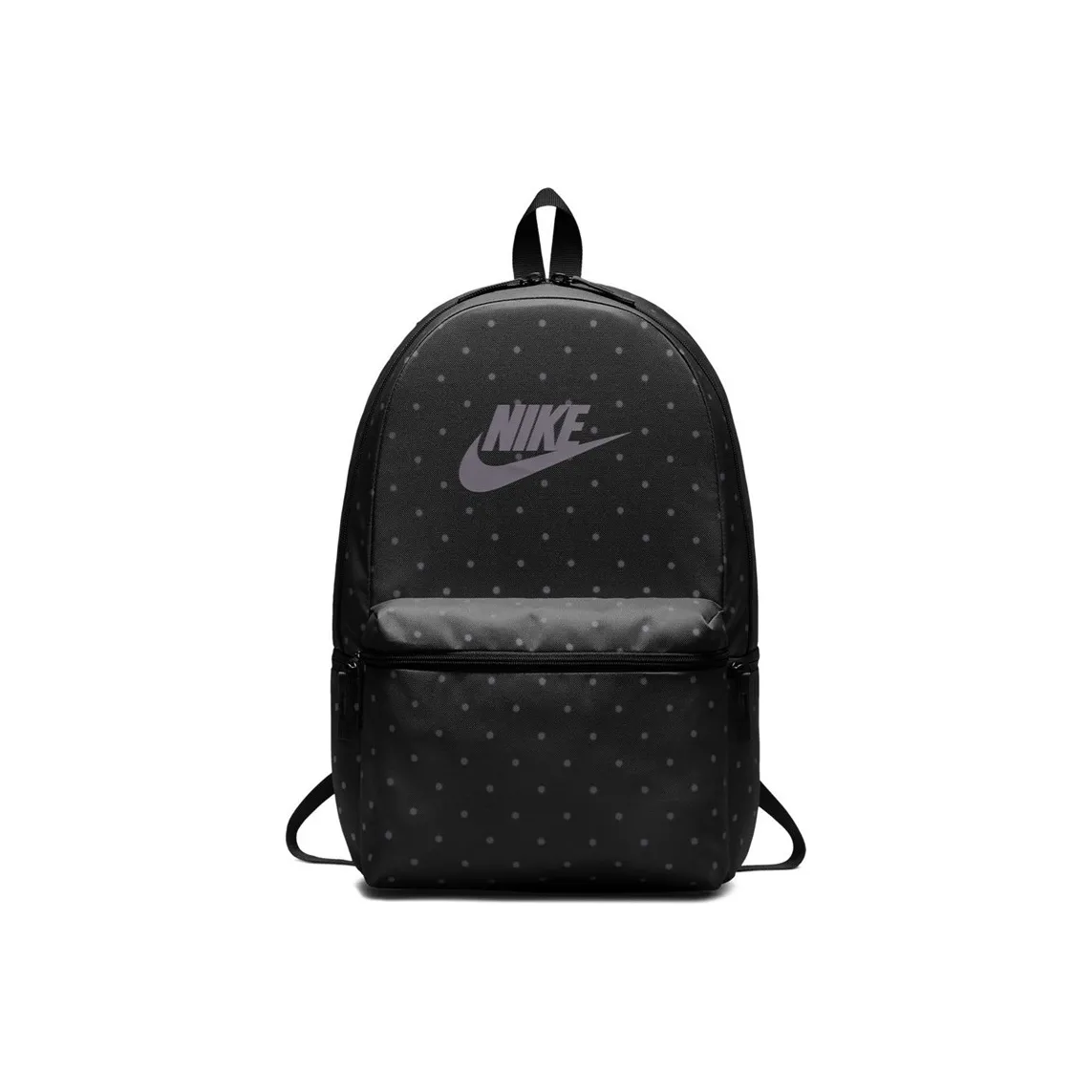 Nike Heritage Backpacks Black Gray Color