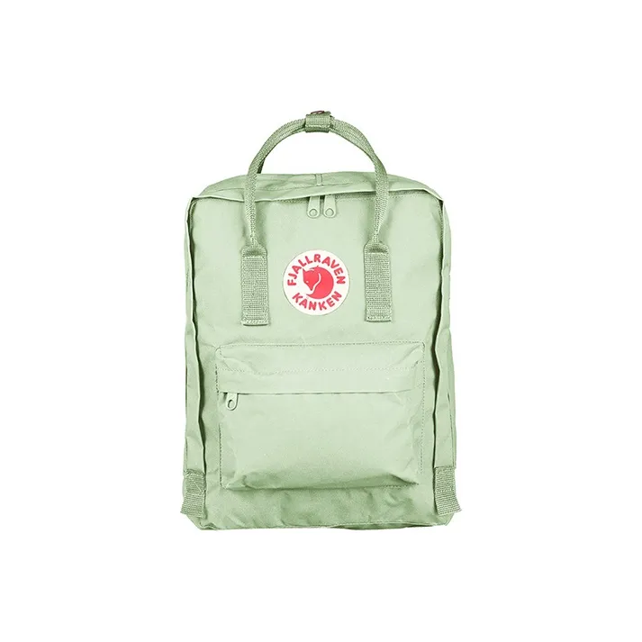 Fjallraven Kanken Polyester Backpack Regular Women's Mint Green