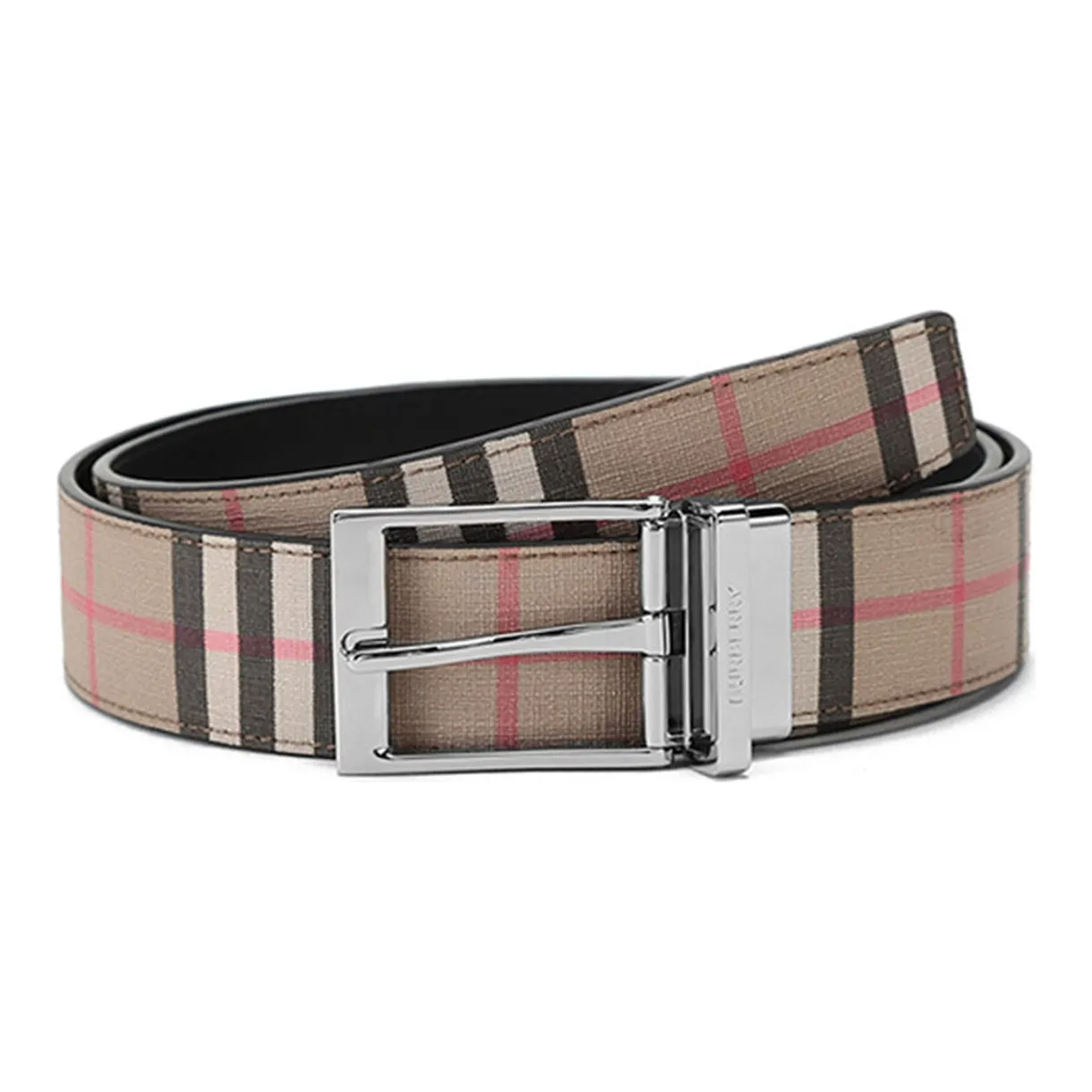 Ремни Burberry из коровьей кожи мужские ширина 3,5 см