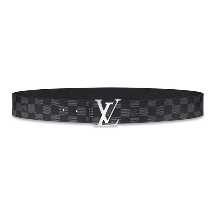 Louis Vuitton LV Initiales Belt - Black (M9808) | eBay