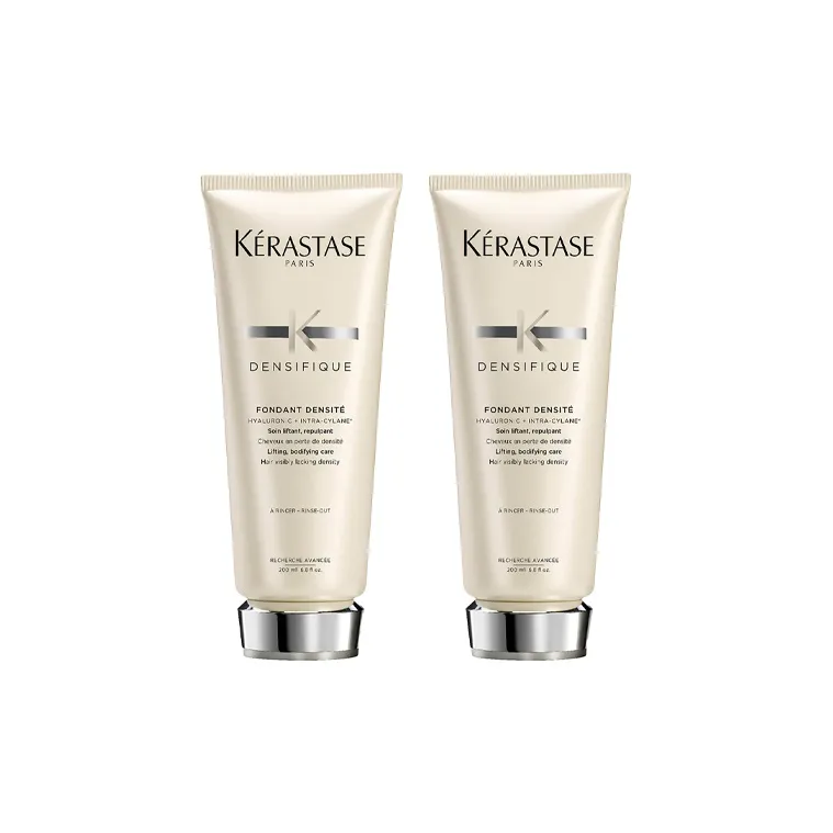 KERASTASE Белый Золото Восстанавливающие кондиционеры для волос придающие объем и пышность укрепляющие волосы 200 мл*2