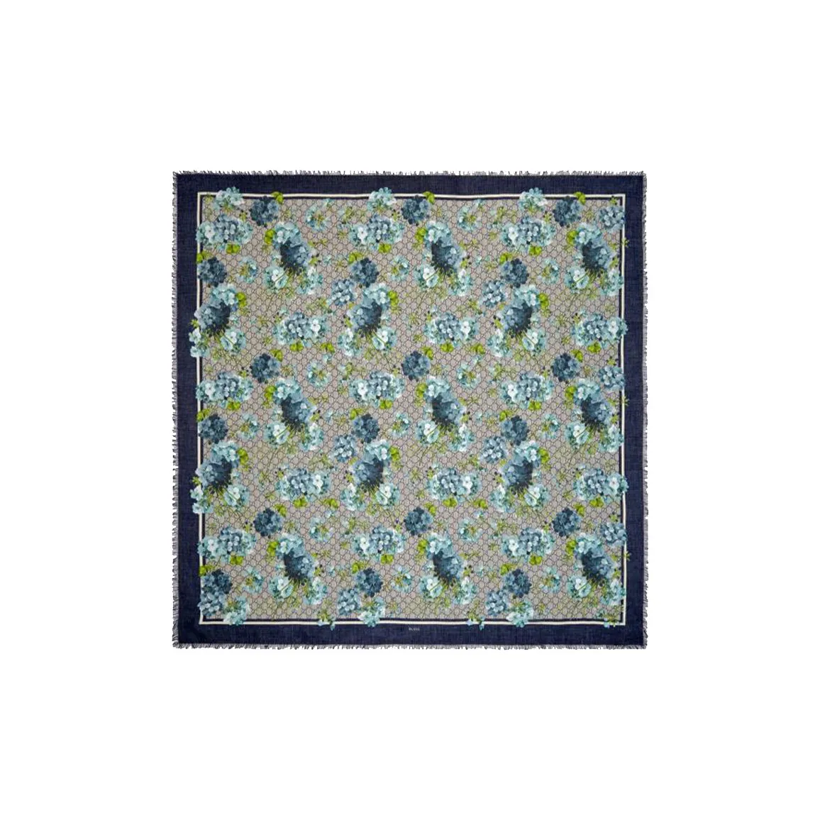 GUCCI GG Blooms Модал Шали Многоцветный Женские