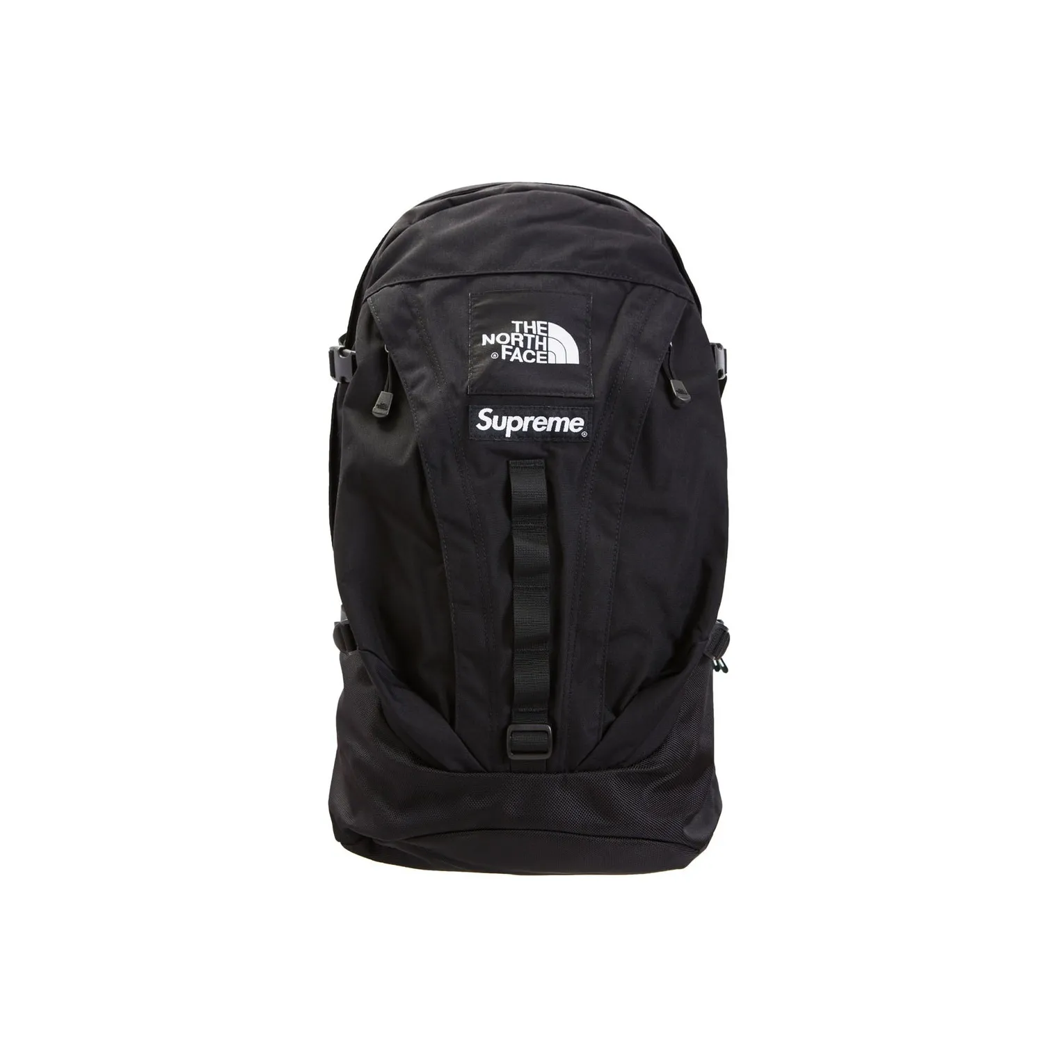 Supreme The North Face, Collaboration Supreme FW18 Nylon Fabric Laptop Bag Backpack Regular Unisex Black