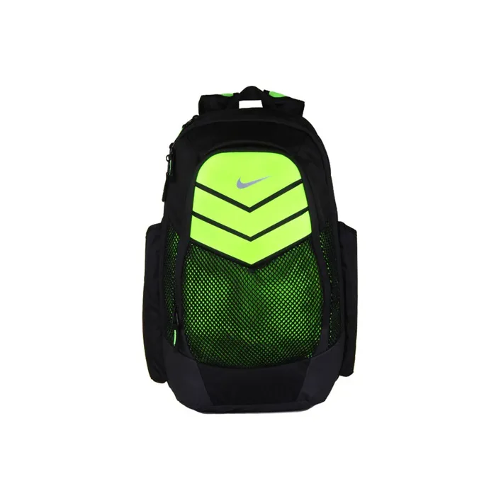 Nike Полиэстер Рюкзак Стандартный Унисекс Зеленый