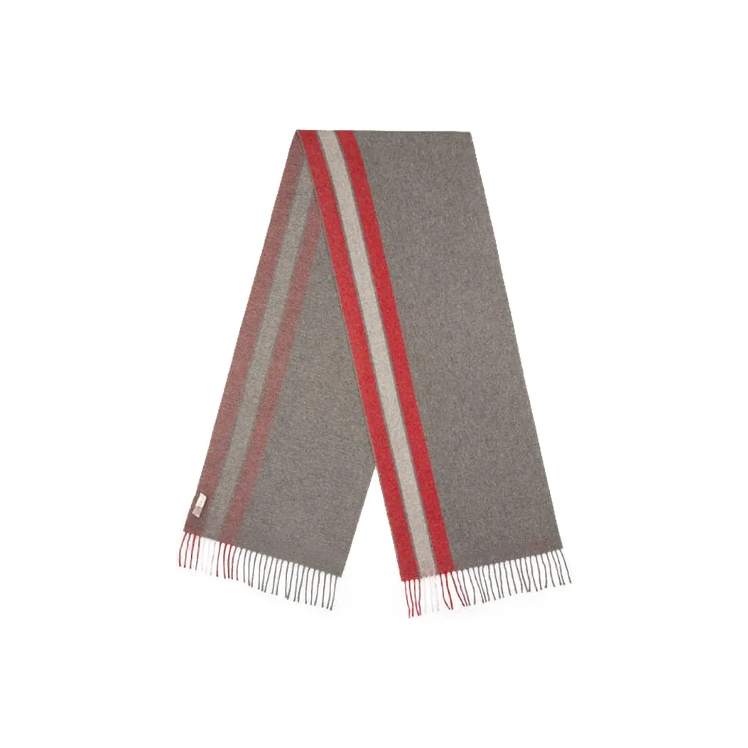 BALLY Шерпа Шарфы Серый Мужской