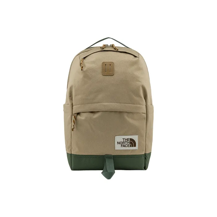 THE NORTH FACE 22L Backpack Outdoor Bag Polyester Dark Khaki Multicolor Unisex