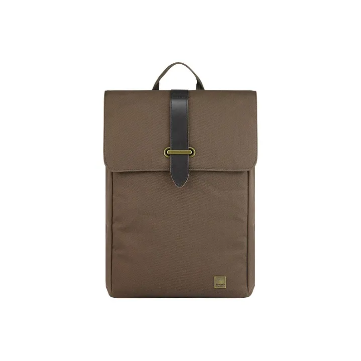 KNOMO Canvas Backpack Regular Unisex Sand