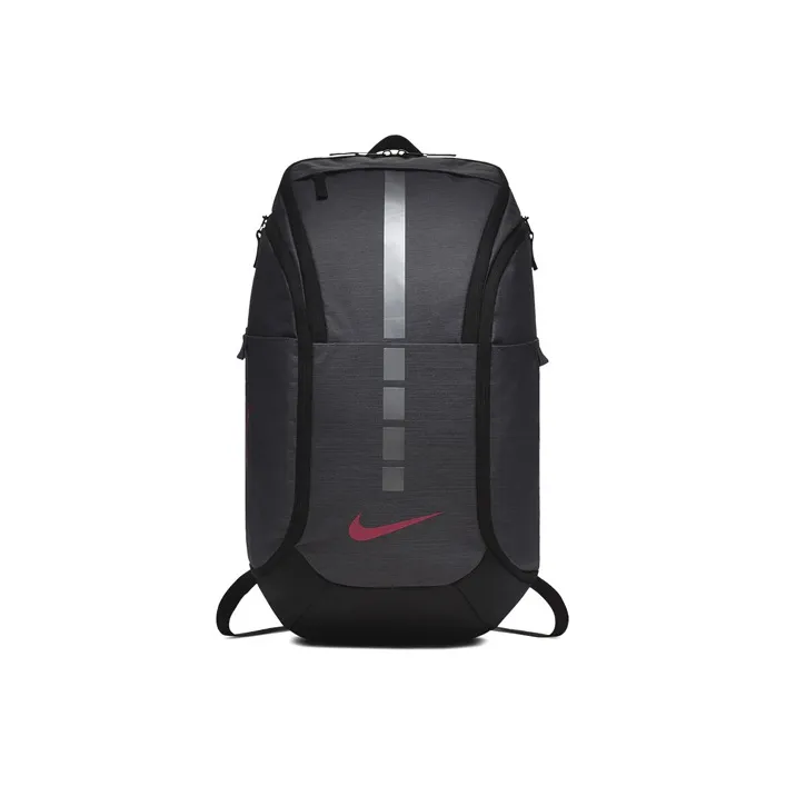 Nike Polyester Public Welfare Bag Laptop Bags Basketball Bags Backpack Unisex Black