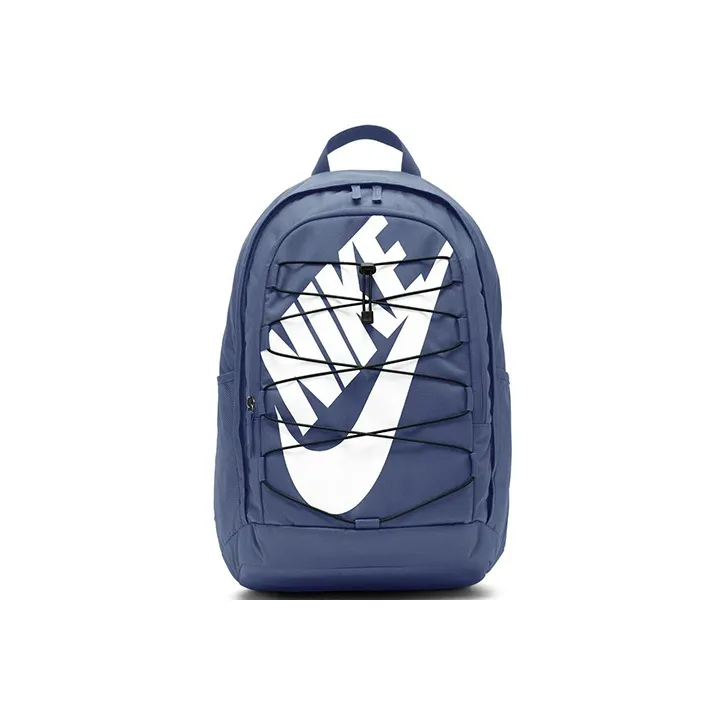 Nike Hayward Полиэстер Рюкзак Стандартный Унисекс Синий