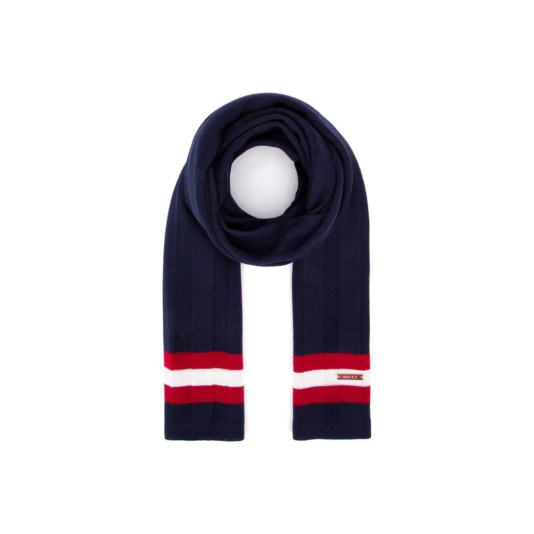 BALLY Шерпа из трикотажа Темно-синий Мужской