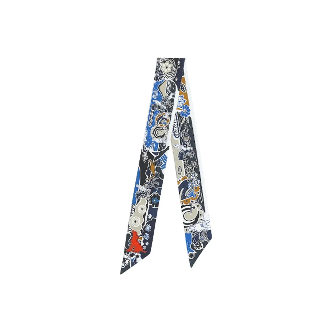 Hermes Шелковые шарфы Многоцветный Унисекс