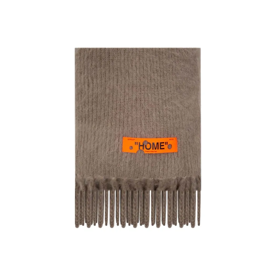 OFF WHITE Logo Patch Blanket