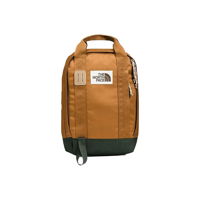 THE NORTH FACE 10L Backpack Outdoor Bag Polyester Tan Multicolor Unisex