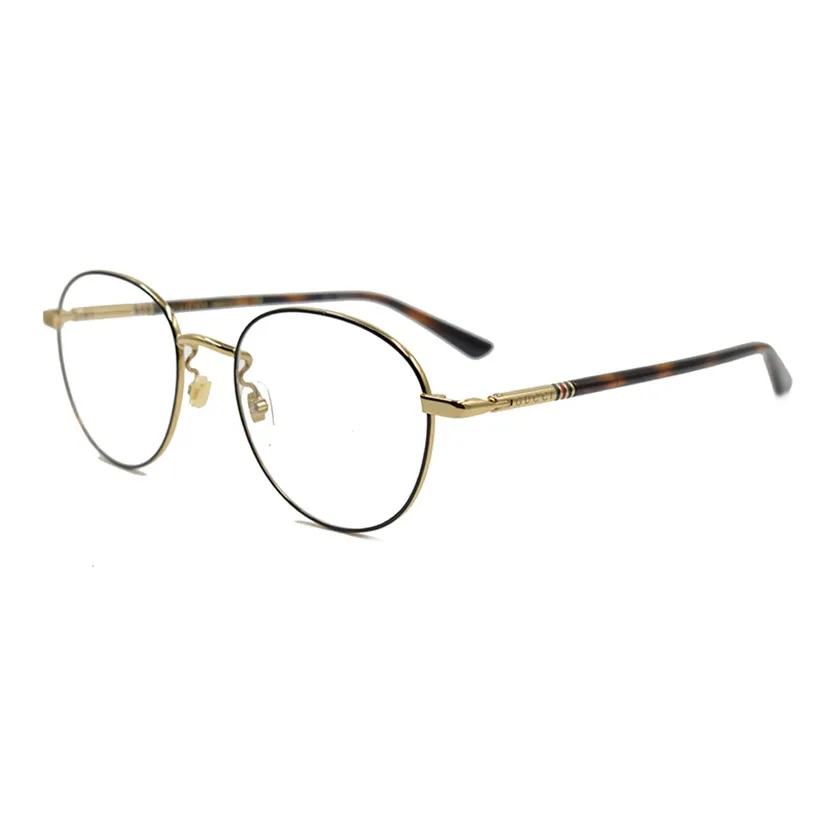 GUCCI Eyewear Round Frame Glasses