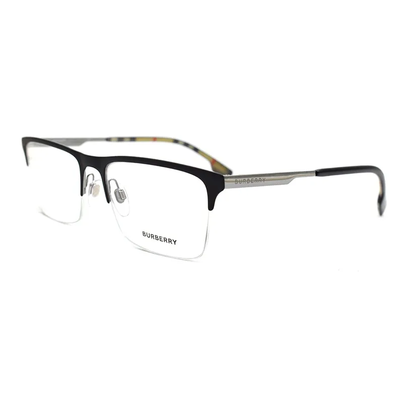 Burberry Eyeglass Frames Men's Matte Black
