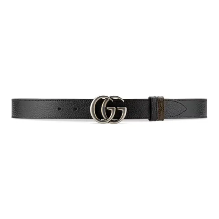 GUCCI Gg Marmont Reversible Belt