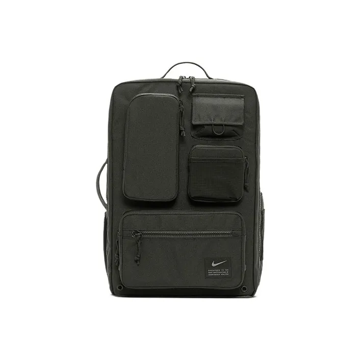 Nike Utility Elite Backpacks Puzzle Stone Gray