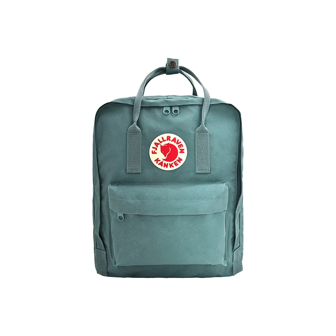 Fjallraven Nylon Backpack Regular Unisex Frost Green