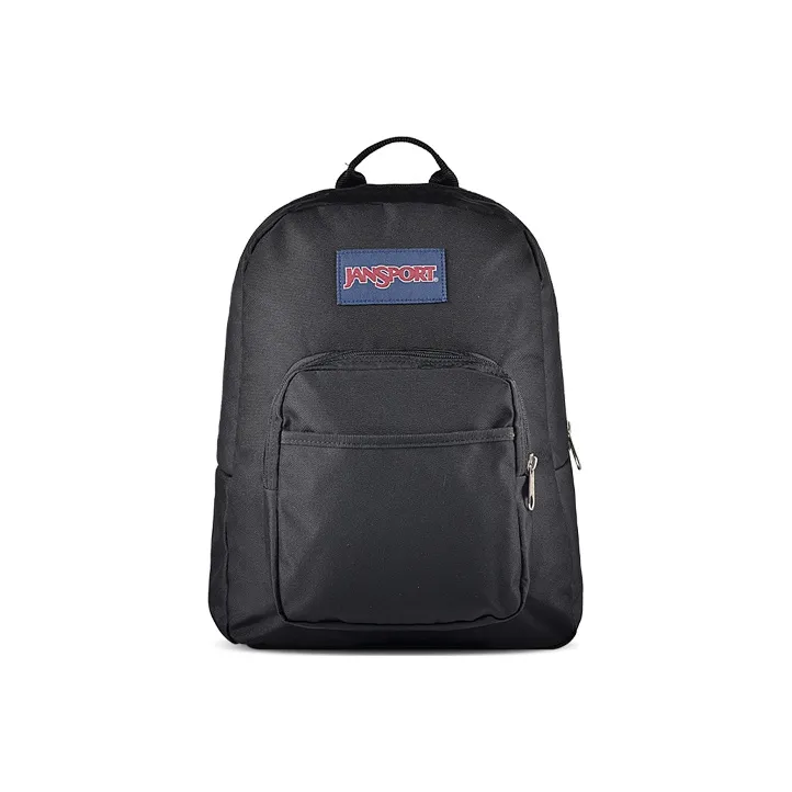 JanSport Полиэстер Рюкзак Средний Унисекс Черный