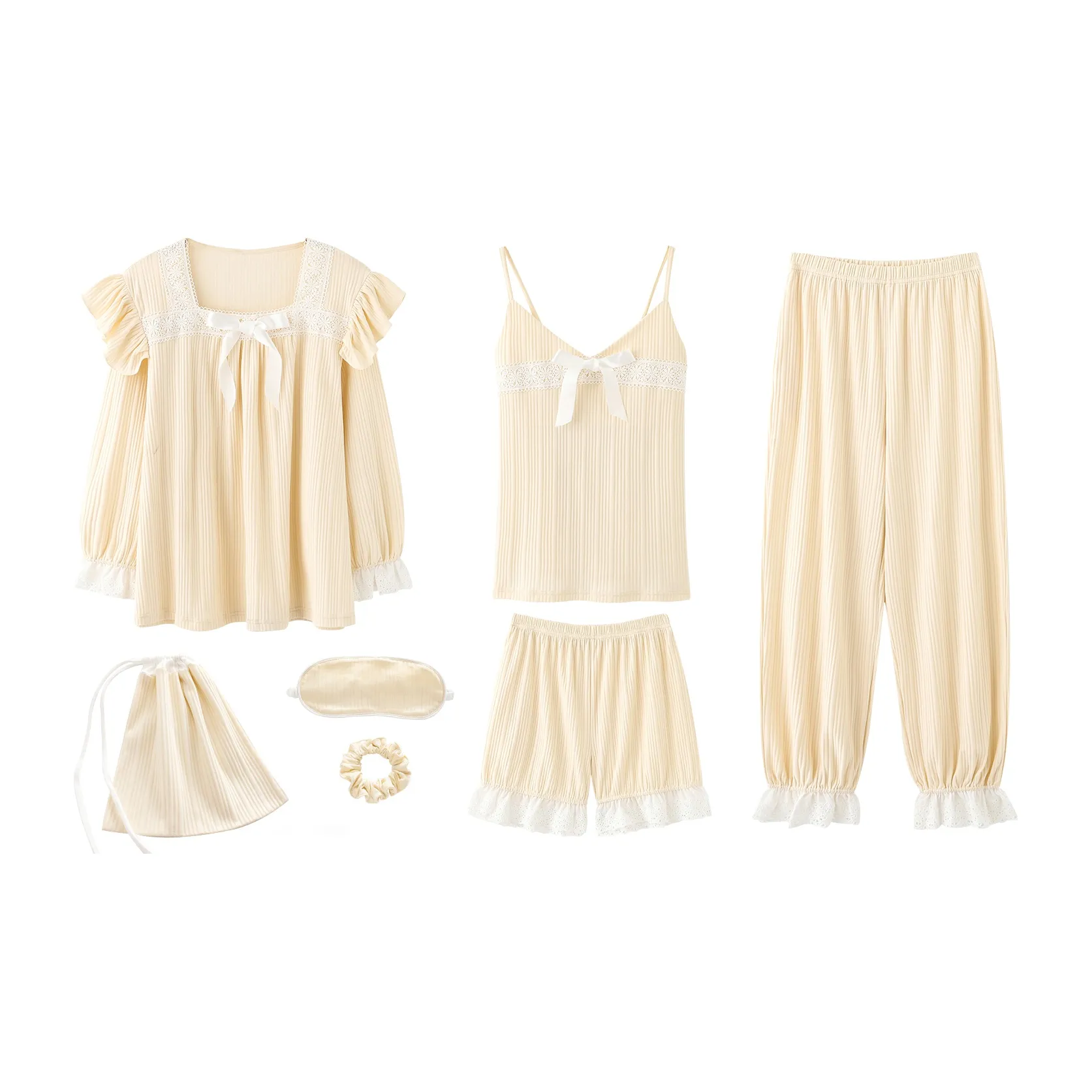 Gongdie Women's Pajama Sets