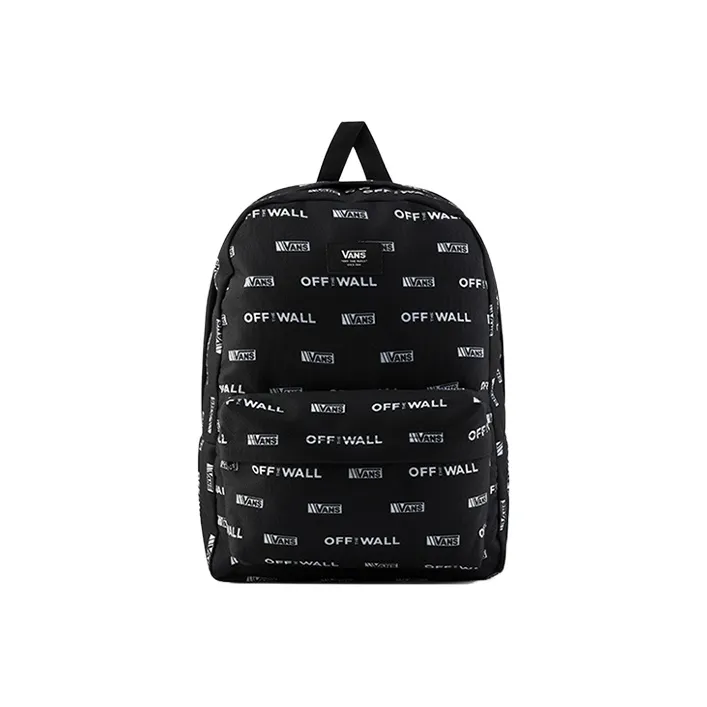 Vans Cotton Backpack Regular Unisex Black