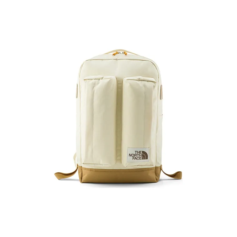 THE NORTH FACE 25.5L Backpack Outdoor Bag Fabric Gray Brown Unisex
