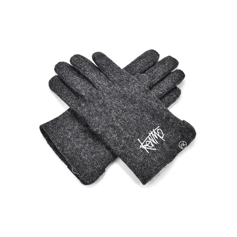 KENMO Шерсть Спортивные Перчатки Серые Унисекс