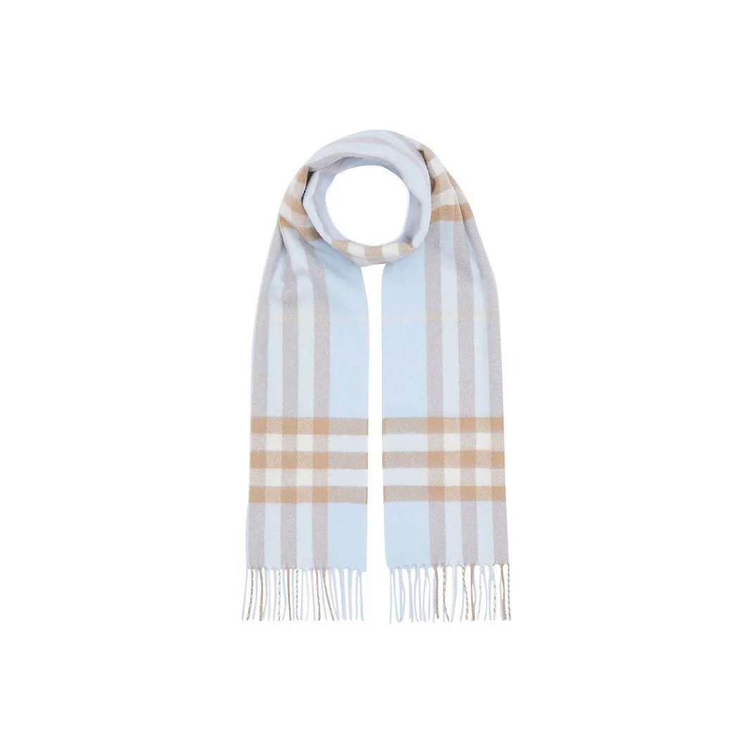 Burberry The Classic Check Cashmere Scarf