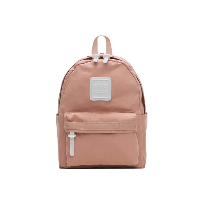 CILOCALA Нейлоновый рюкзак маленький унисекс макаронного цвета