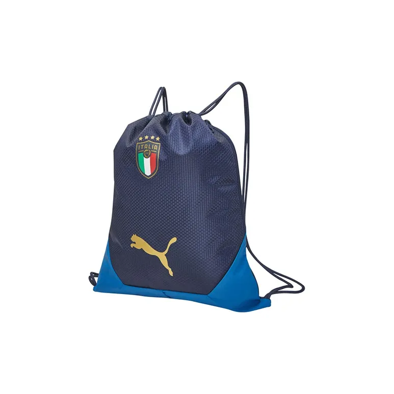 PUMA Ткань Спортивный Рюкзак Обычный Унисекс Синий