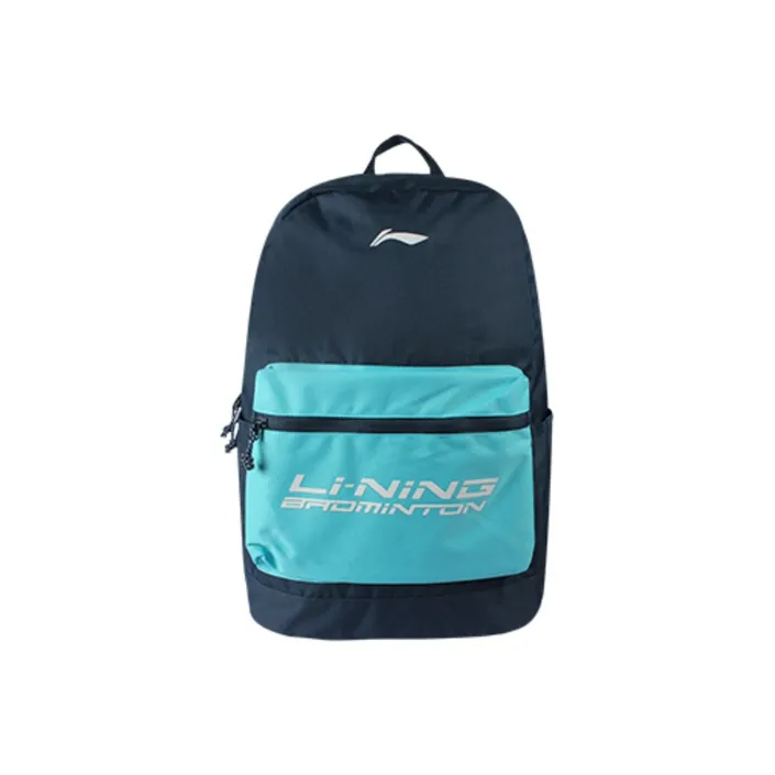 LiNing Fabric Hiking Bag Backpack Regular Unisex Blue