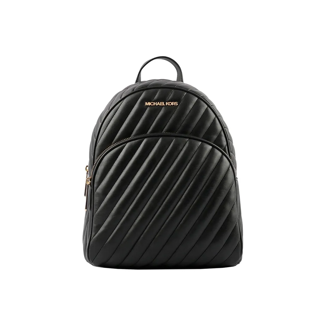 MICHAEL KORS Abbey Sheepskin Backpack Regular Unisex Black