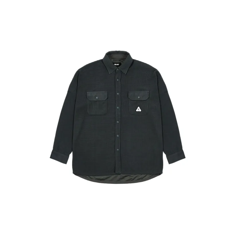 PALACE Polar Grid Overshirt