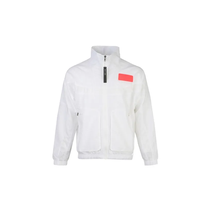 Jordan 23 Engineered Rubber Sports Jacket White