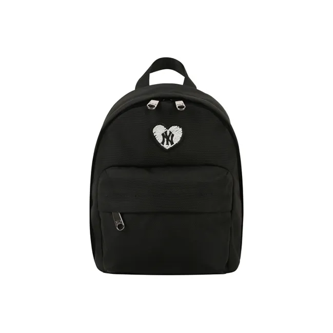 MLB Полиамид Сердце Сумка через плечо Рюкзак Мини Унисекс Черный