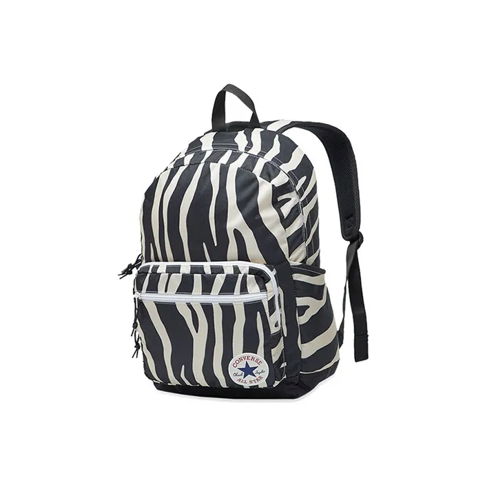 Converse GO 2 Fabric Backpack Regular Unisex Zebra Print