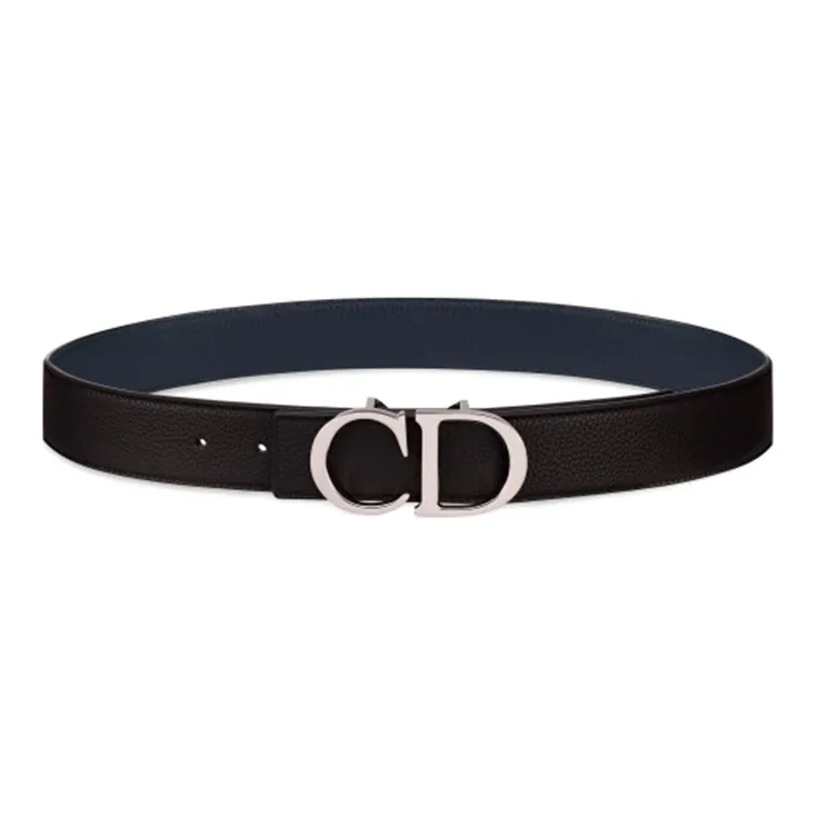 DIOR Plaque Reversible Belt