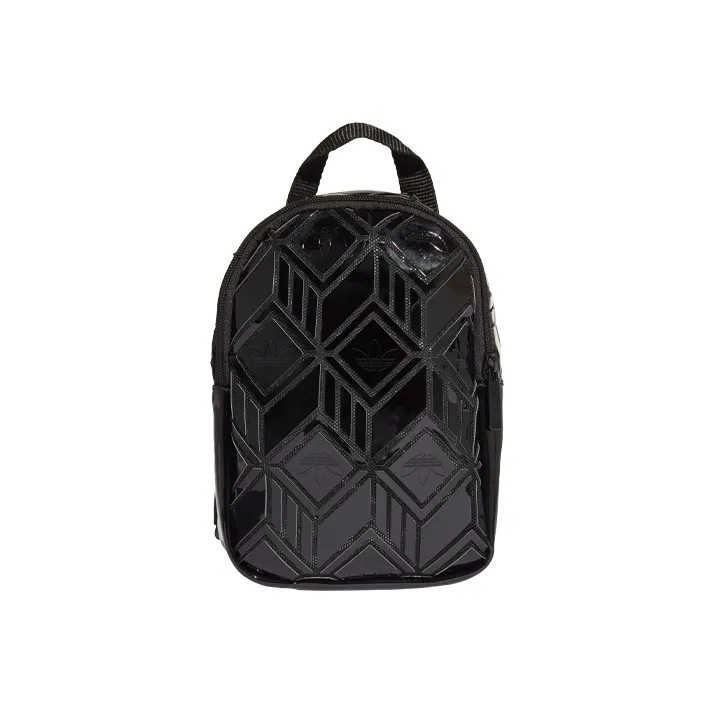 Adidas Originals Полиуретан Рюкзак Мини Унисекс Черный