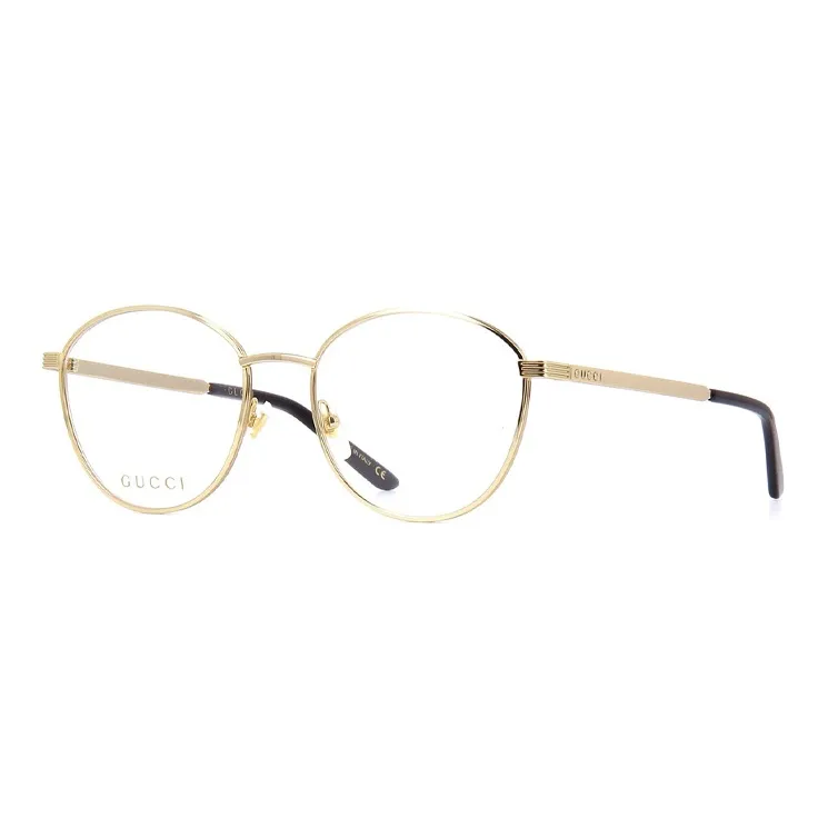 GUCCI Очки с диоптриями Золотые Женские