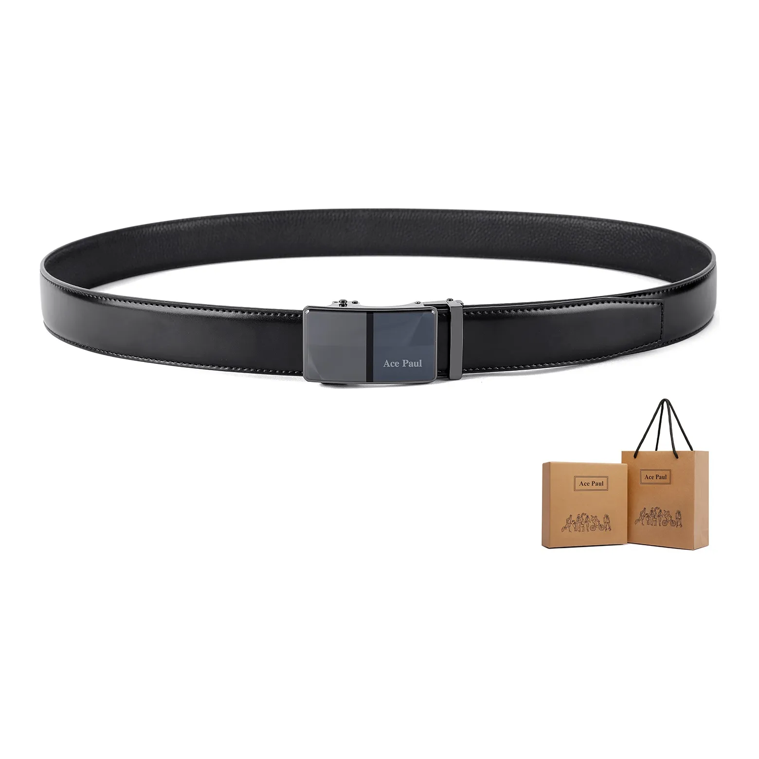 Ace Paul Ремни из коровьей кожи для мужчин