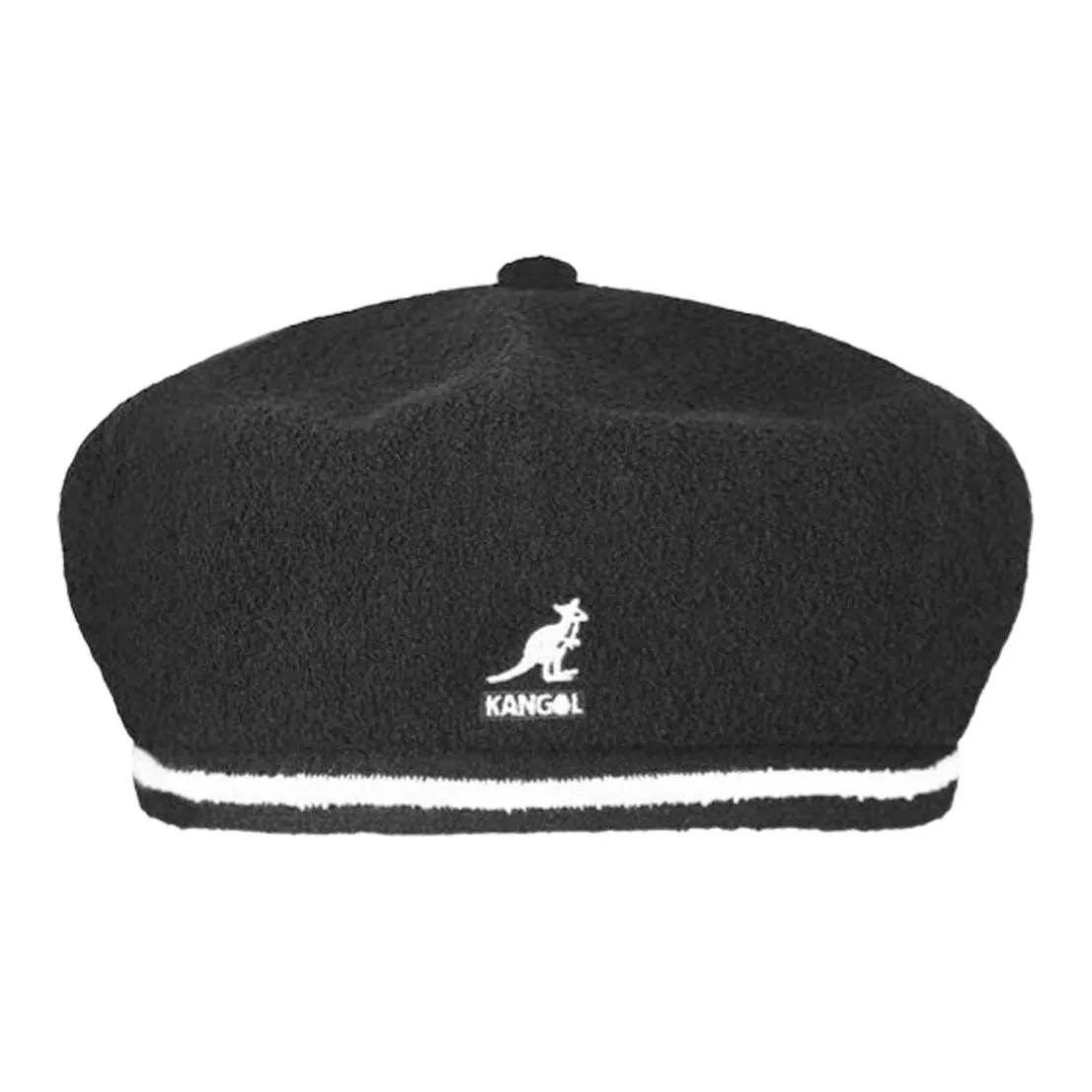 KANGOL Нейлоновые Береты Черного Цвета Унисекс