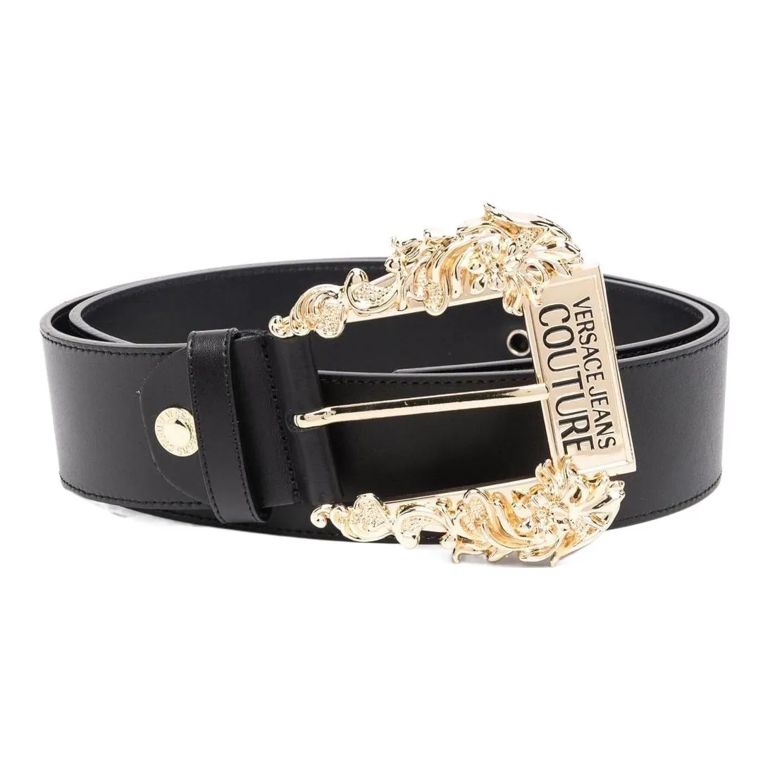 VERSACE JEANS COUTURE Кожаные ремни Черный Женские