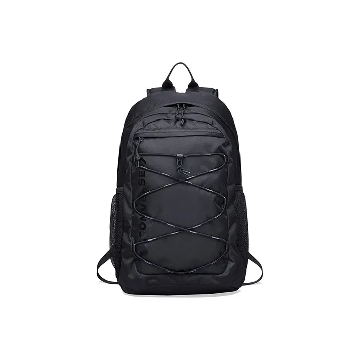 Converse Polyester Backpack Regular Unisex Black Конверс Полиэстер Рюкзак Стандартный Унисекс Черный