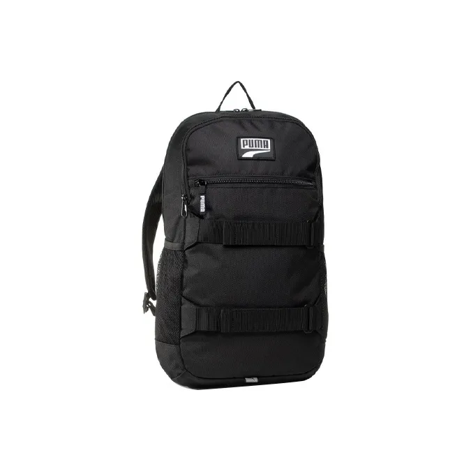 PUMA Ткань Рюкзак Стандартный Унисекс Черный
