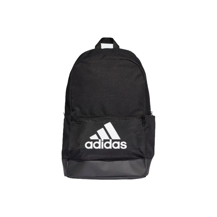 Adidas Polyester Backpack Regular Unisex Black