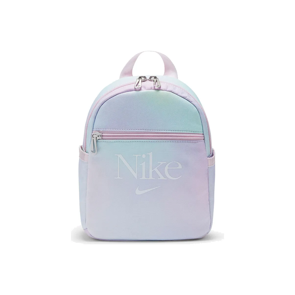 Nike Ткань Рюкзак Стандартный Женский Розовый